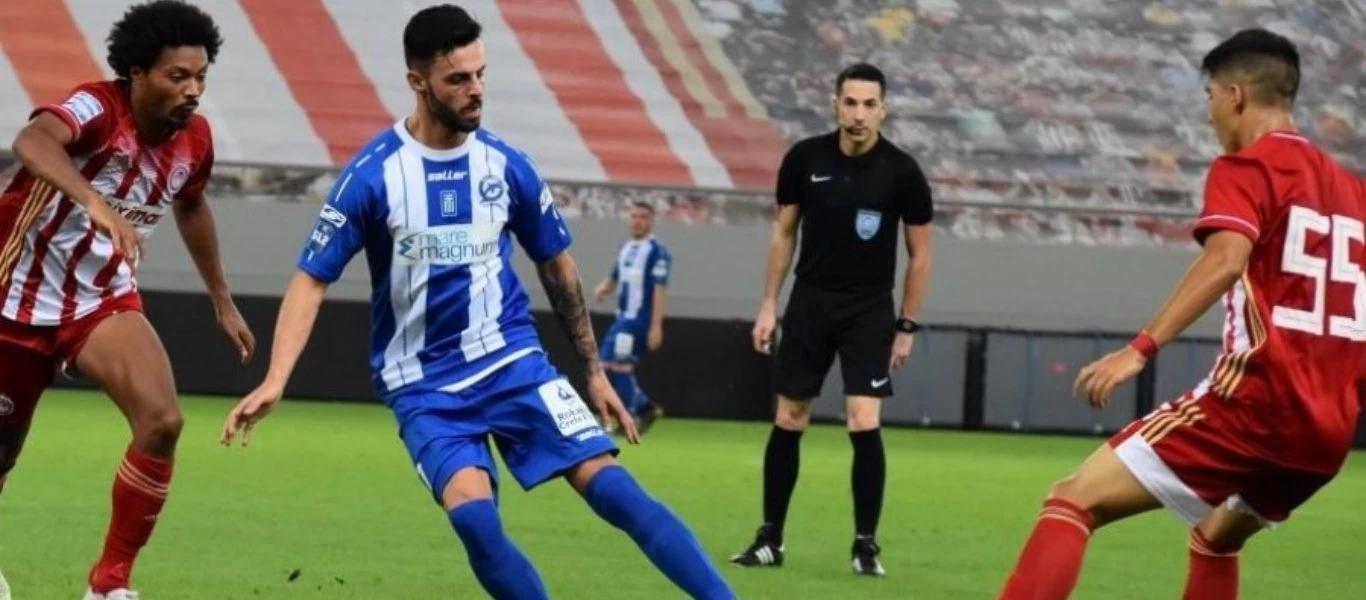 Φιλική επικράτηση του «φρεσκαρισμένου» Ολυμπιακού με 2-0 απέναντι στα Χανιά